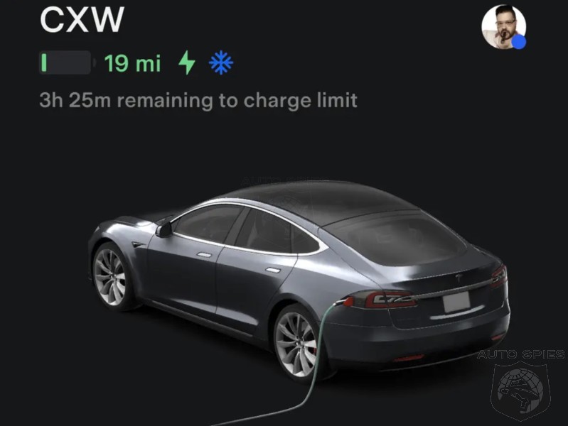 Tesla Owner Canceled Christmas Plans Because His Tesla Wouldn't Charge In Freezing Weather